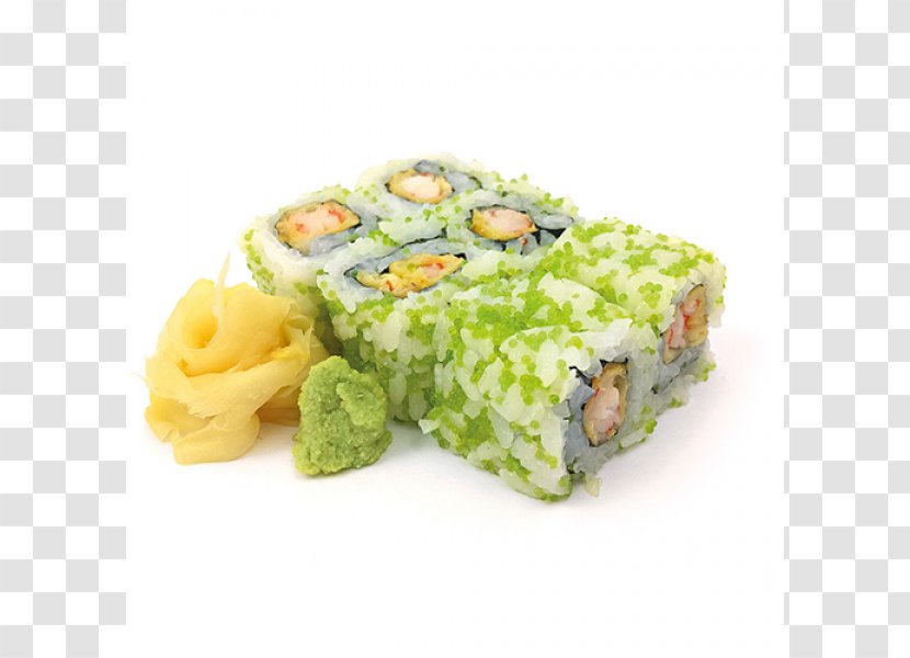 California Roll Vegetarian Cuisine Sushi Temaki-zushi - Chicken As Food Transparent PNG