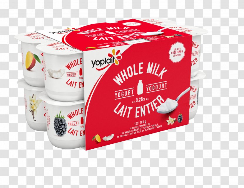 Milk Cream Yoplait Yoghurt Nutrition Facts Label - Fruit Transparent PNG