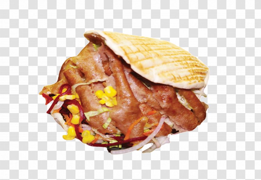 Breakfast Sandwich Fast Food Doner Kebab Roast Chicken - Montrealstyle Smoked Meat Transparent PNG