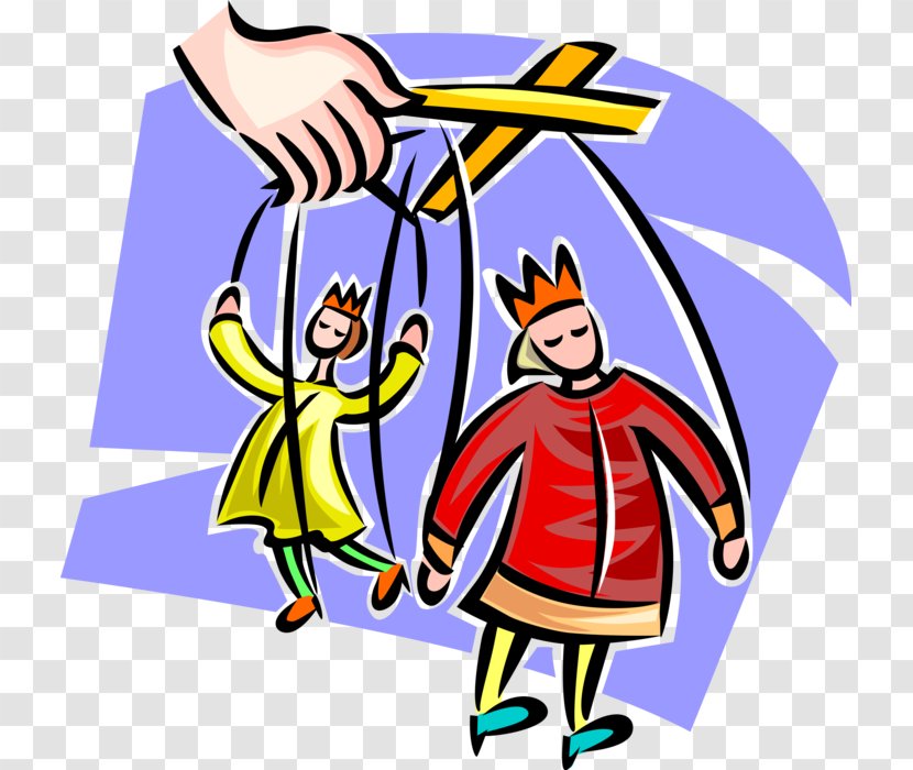 Clip Art Illustration Character Pre-school Drama - Cartoon - Cute Puppet Show Transparent PNG