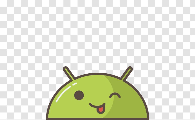 Droid Bionic Android Happy Smile Emoji - Smiley Transparent PNG