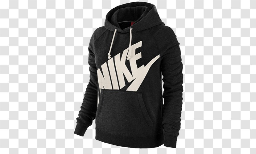 Hoodie Nike Sweater Clothing Bluza - Jacket Transparent PNG