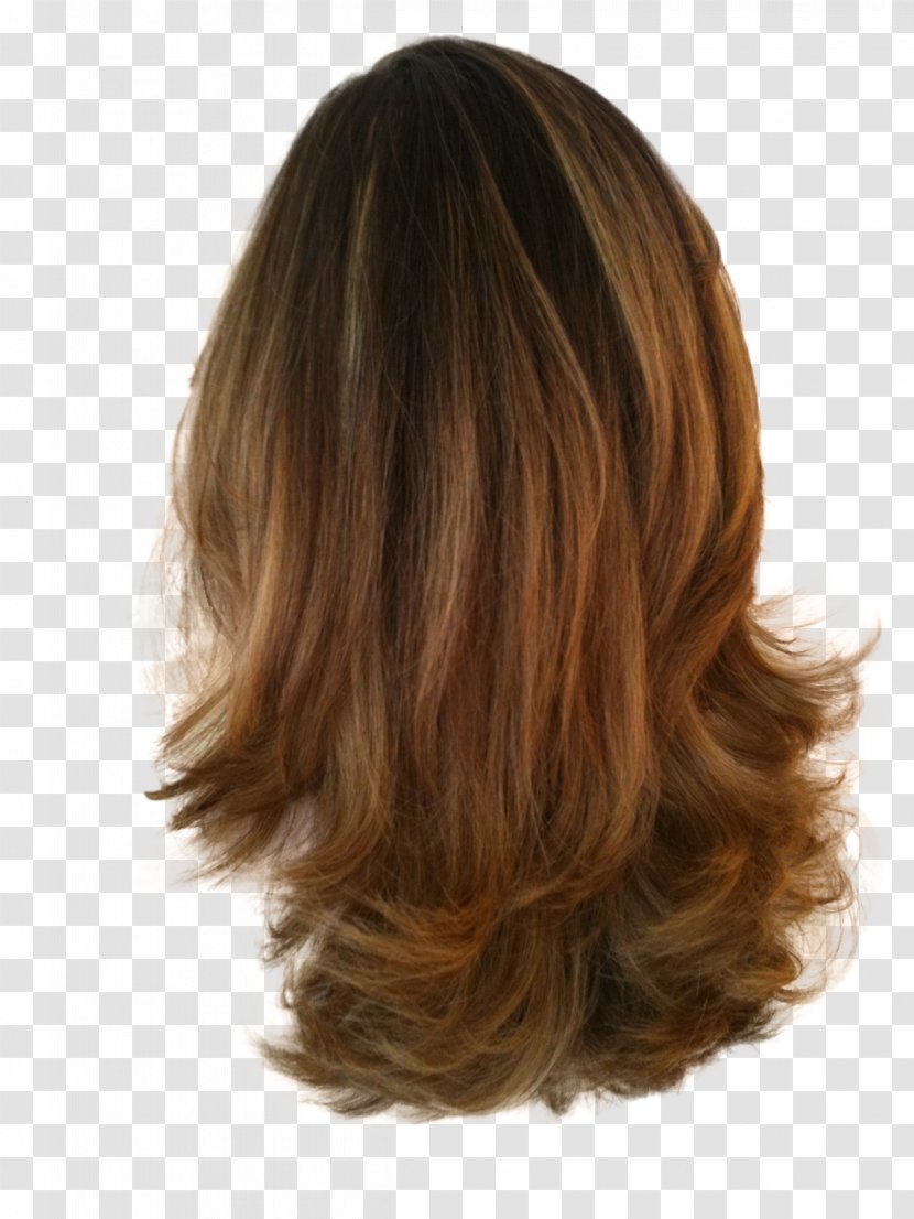 Long Hair Coloring Maria Haute Coiffure Blond - Caramel Color - Cabelo Transparent PNG
