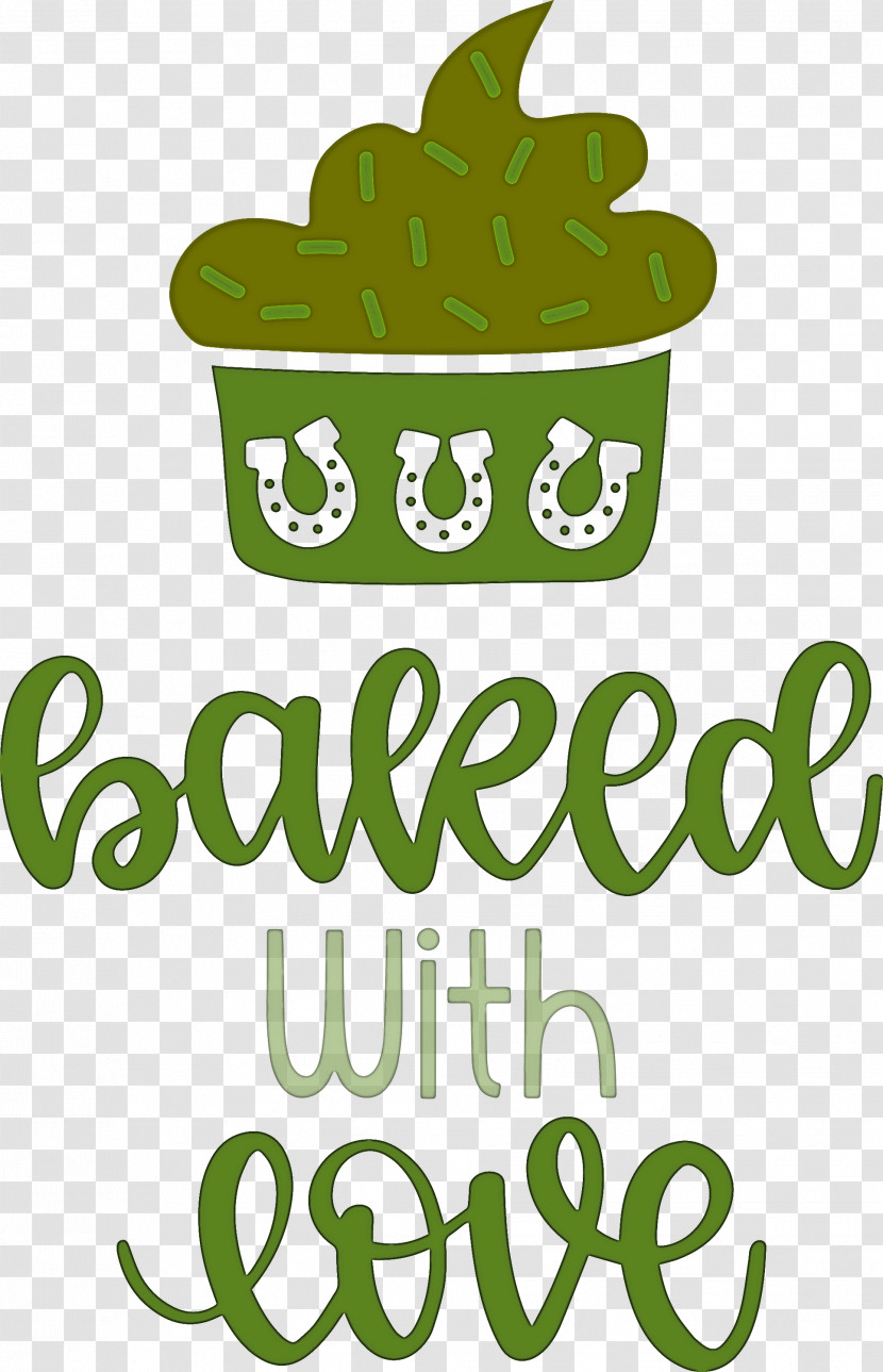 Baked With Love Cupcake Food Transparent PNG