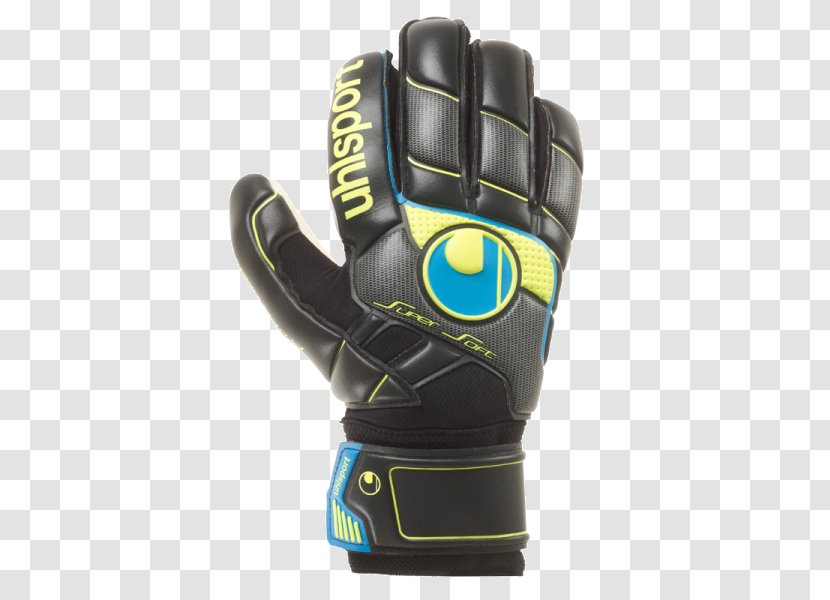 Glove Goalkeeper Uhlsport Guante De Guardameta Guanti Da Portiere - Yellow - Football Transparent PNG