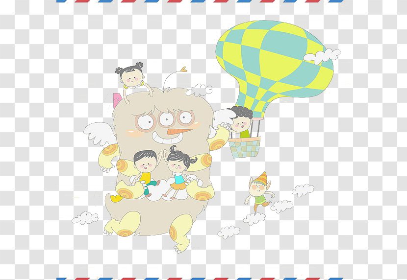 Balloon Child Clip Art - Photography - The Children Are Playing Transparent PNG