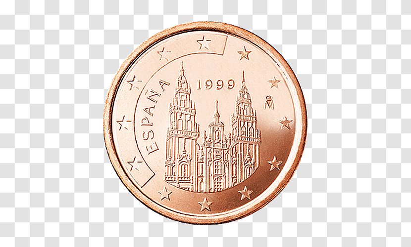 1 Cent Euro Coin Coins 2 - 20 Transparent PNG