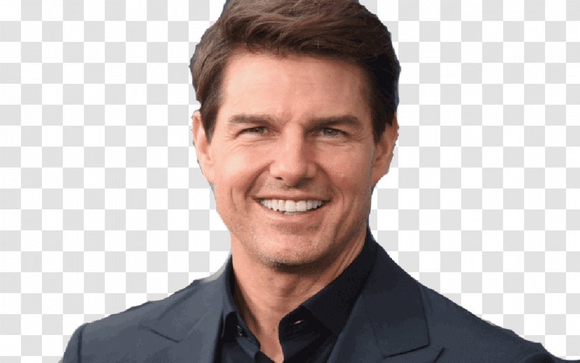 Tom Cruise Top Gun: Maverick Hollywood Actor Film - Forehead Transparent PNG