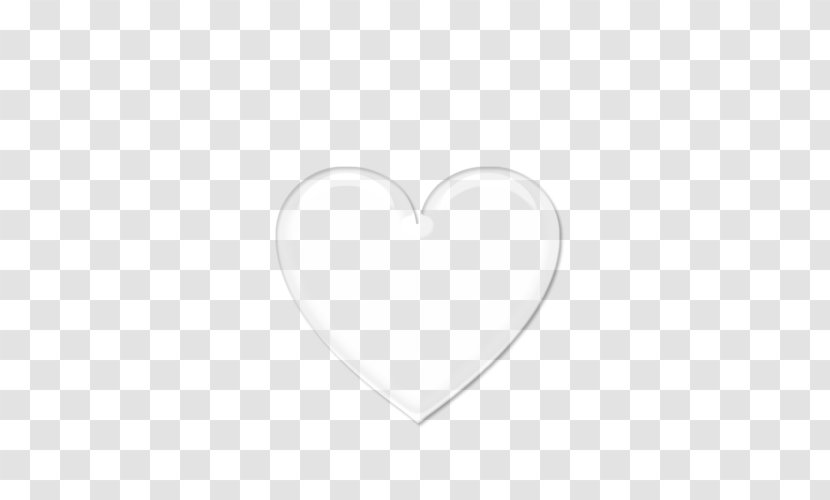 Heart Painting White Black Transparent PNG