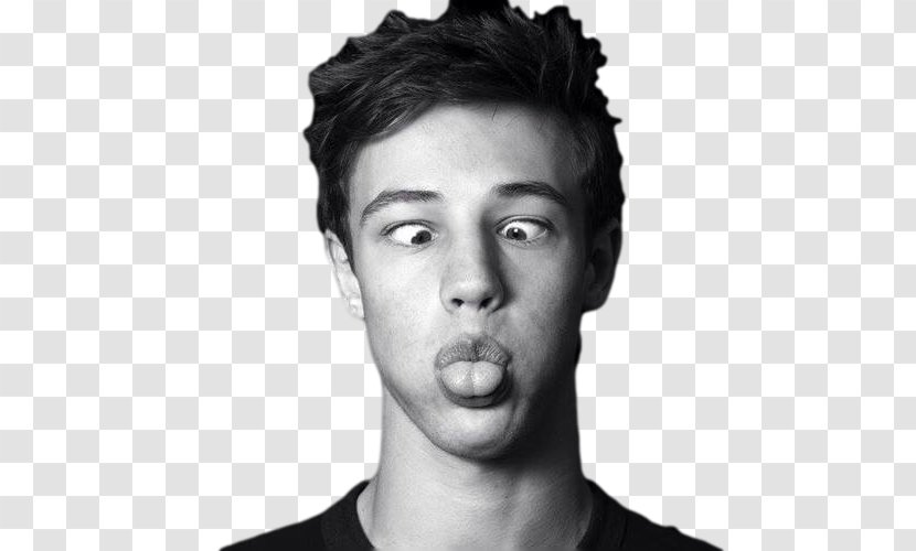 Cameron Dallas Vine YouTube Last Days Of Summer - Portrait - Jaw Transparent PNG