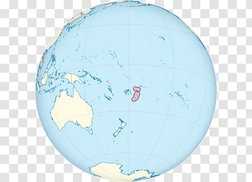 Wallis American Samoa Tonga Marshall Islands - Planet - Globe Transparent PNG
