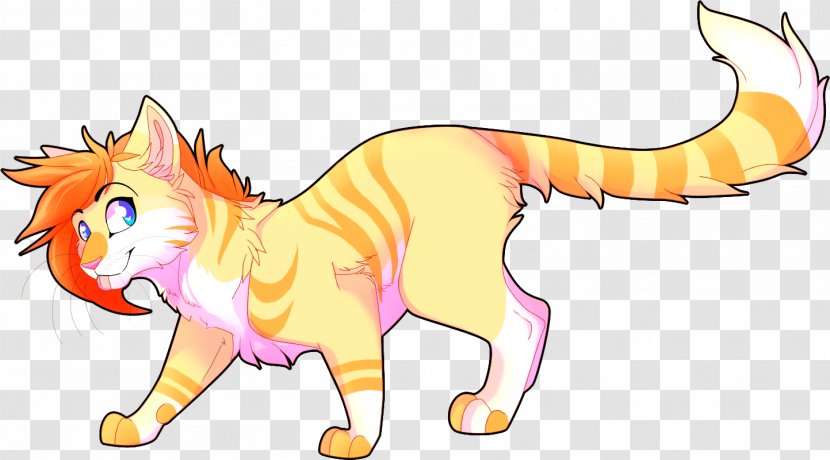 Cartoon Tail Legendary Creature Clip Art - Mythical - Scratch Cat Transparent PNG