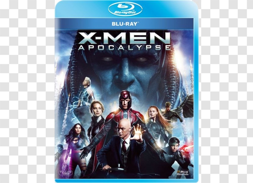 Blu-ray Disc Ultra HD 4K Resolution X-Men DVD - Video Game Software - X-men Transparent PNG