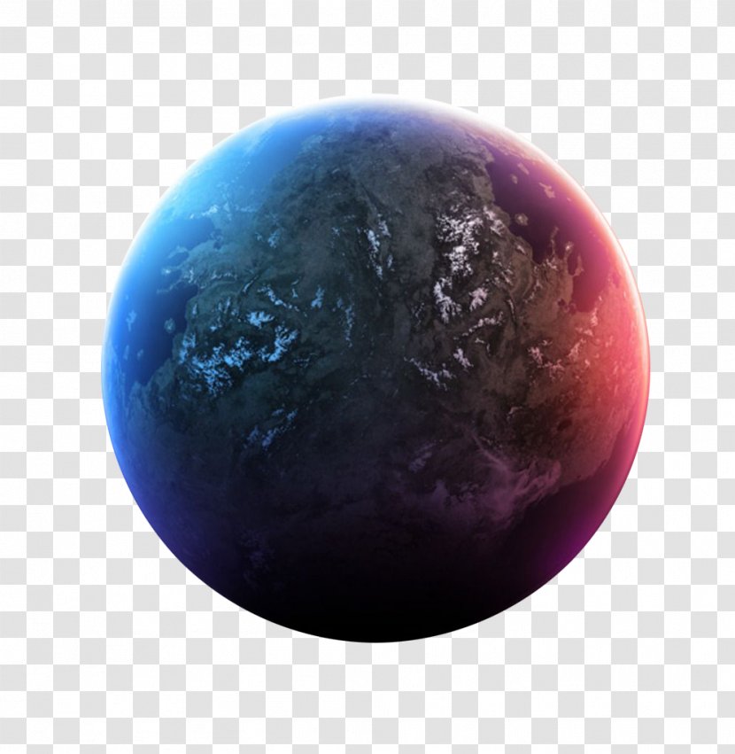 Earth Download - Atmosphere - Planet Hand Painting Transparent PNG