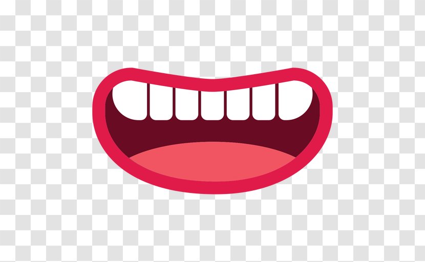 Vector Graphics Vexel Illustration - Mouths Icon Transparent PNG