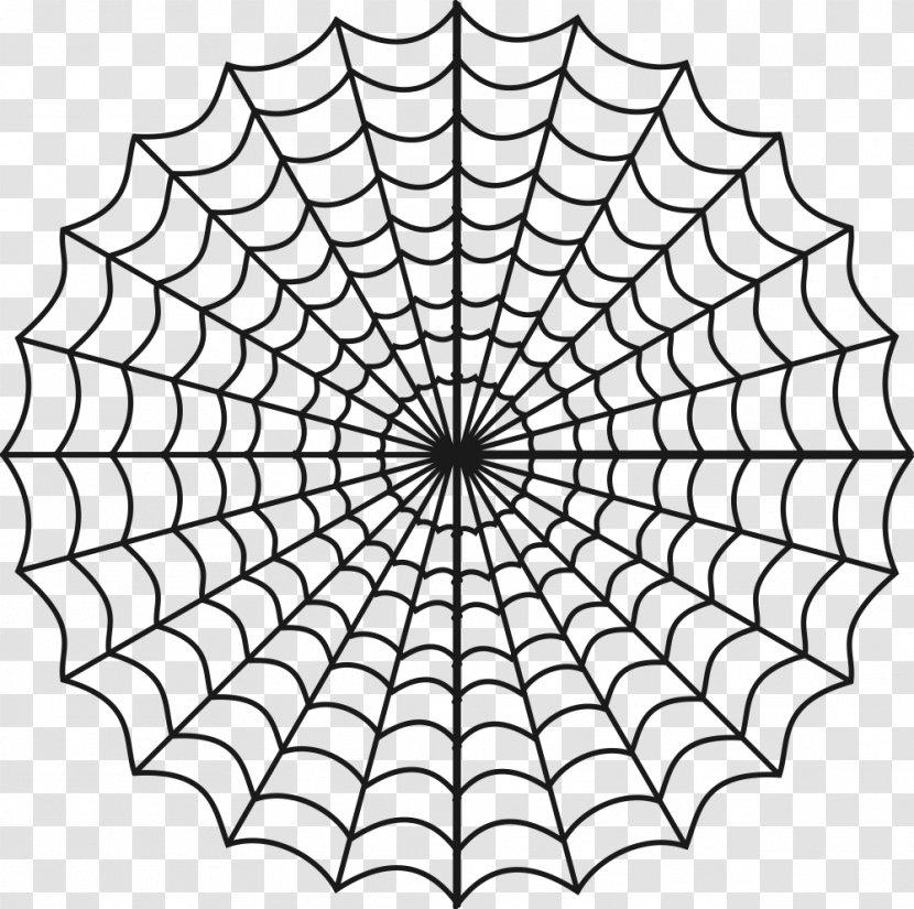 Spider-Man Spider Web Drawing - Structure Transparent PNG