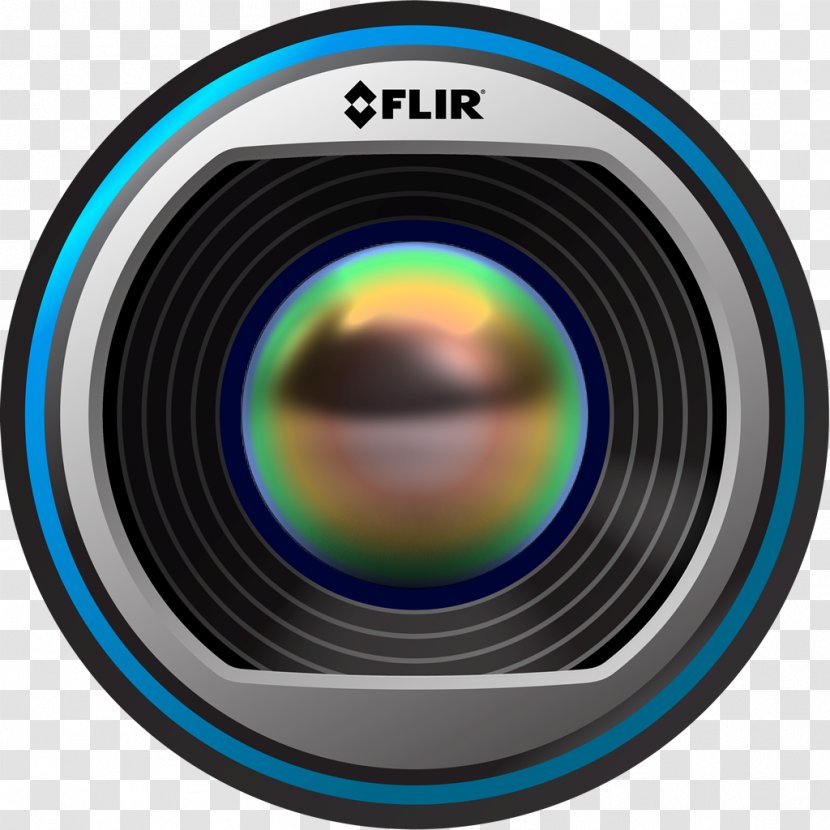 FLIR Systems Thermographic Camera Forward-looking Infrared Thermography Application Software - Lens - Curved Arrow Tool Transparent PNG