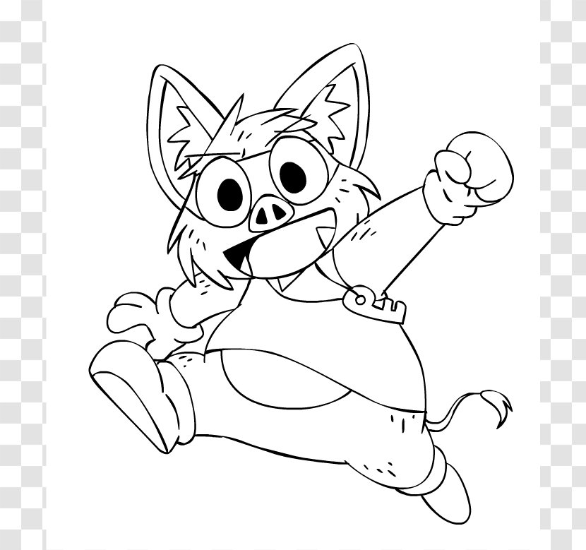 Whiskers Line Art Cartoon Clip - Frame - Goodbye Pictures Cartoons Transparent PNG