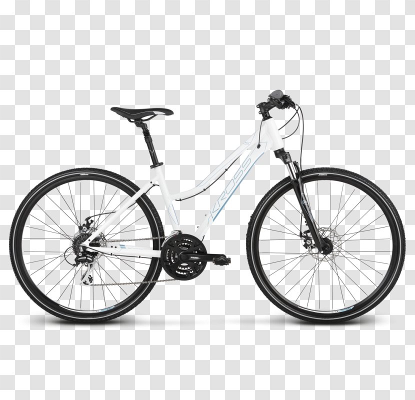 Bicycle Frames Kross SA City Mountain Bike - Suntour Transparent PNG