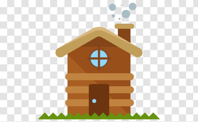 House Log Cabin Building - Home Transparent PNG