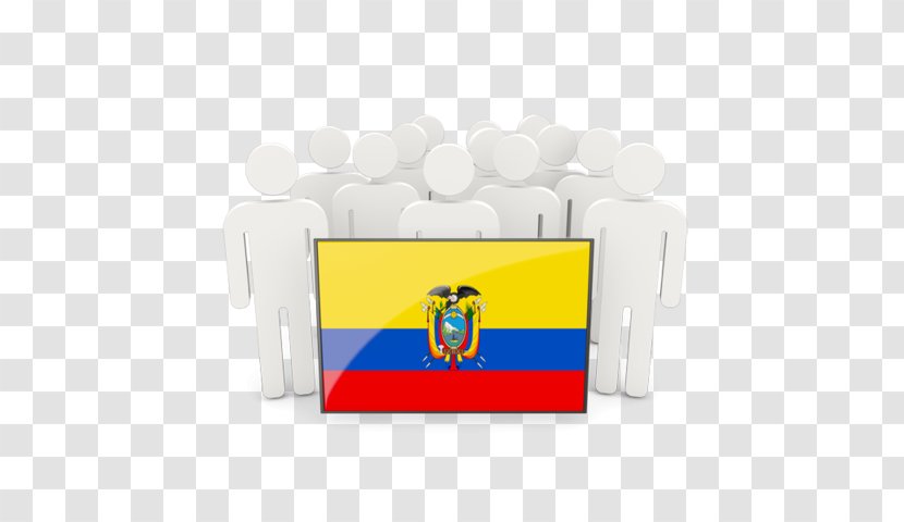 Flag Of Ecuador Brand Product Design - Coasters Transparent PNG