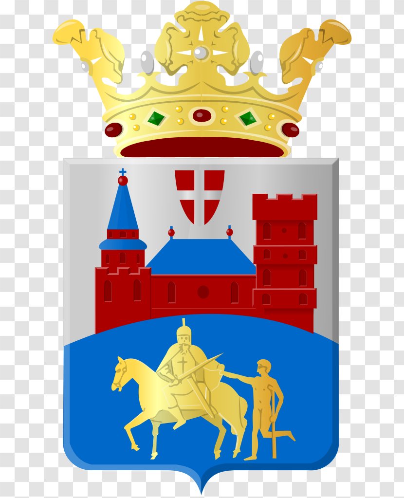 Coat Of Arms The Netherlands Wapen Van Loenen Montfoort Weapon - Yellow - 618 Transparent PNG