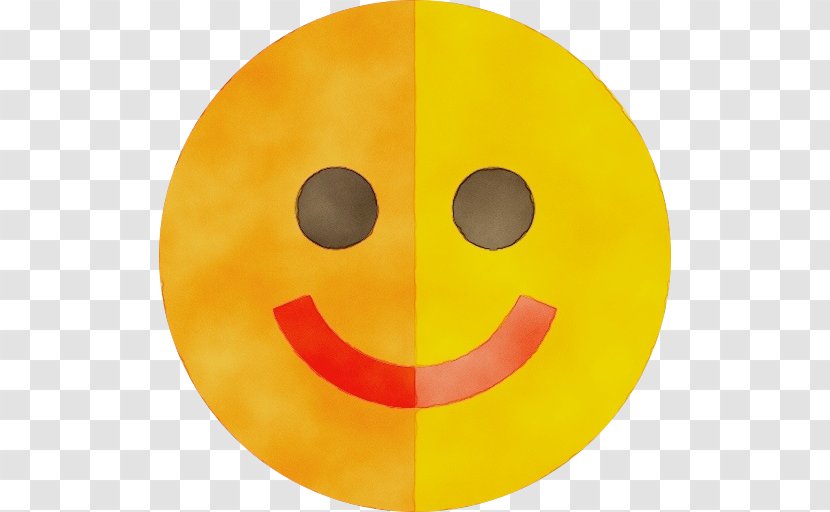 Smiley Yellow Text Messaging Meter - Mouth - Happy Transparent PNG