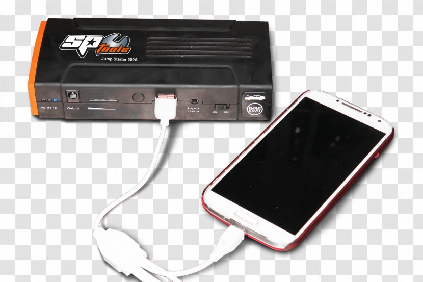 Battery Charger Jump Start Electronics Power Converters Laptop Transparent PNG