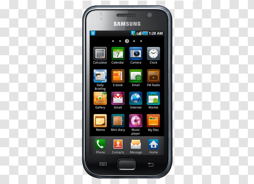 Samsung Galaxy S III SL Android - Mobile Device Transparent PNG