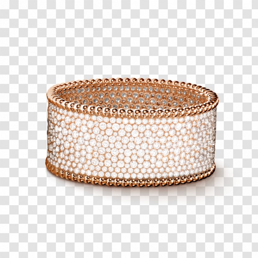 Earring Bangle Jewellery Van Cleef & Arpels Bracelet - Gold - Model Transparent PNG