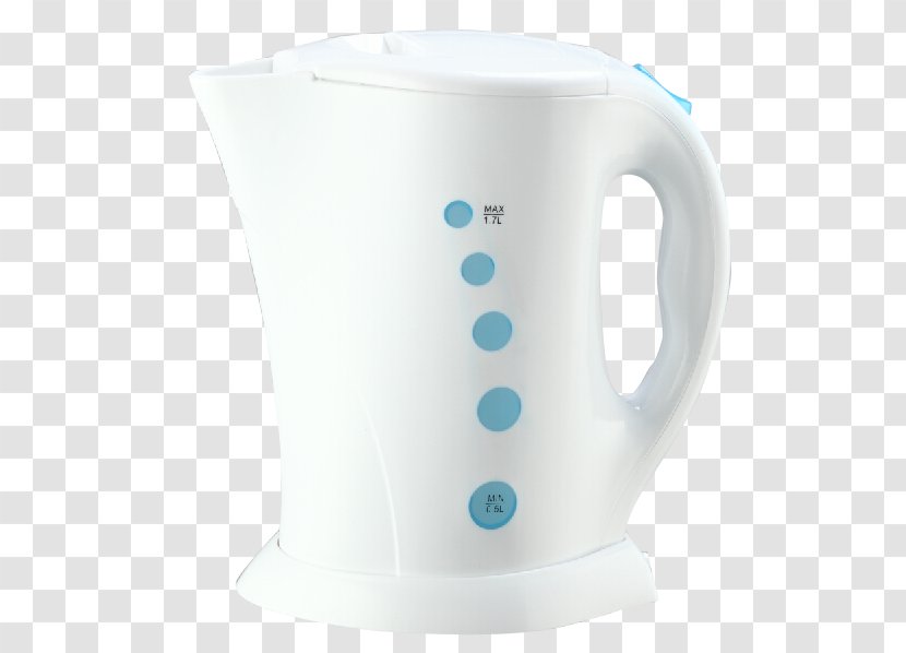 Electric Kettle Home Appliance Kitchen Mug - Digital Transparent PNG