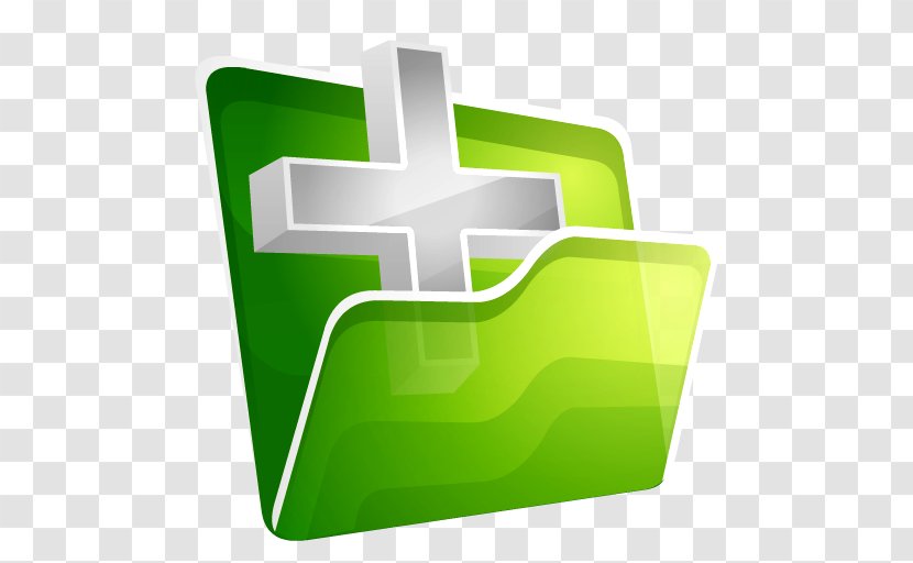 Computer Software Directory - Green - Hd Psd Design Transparent PNG