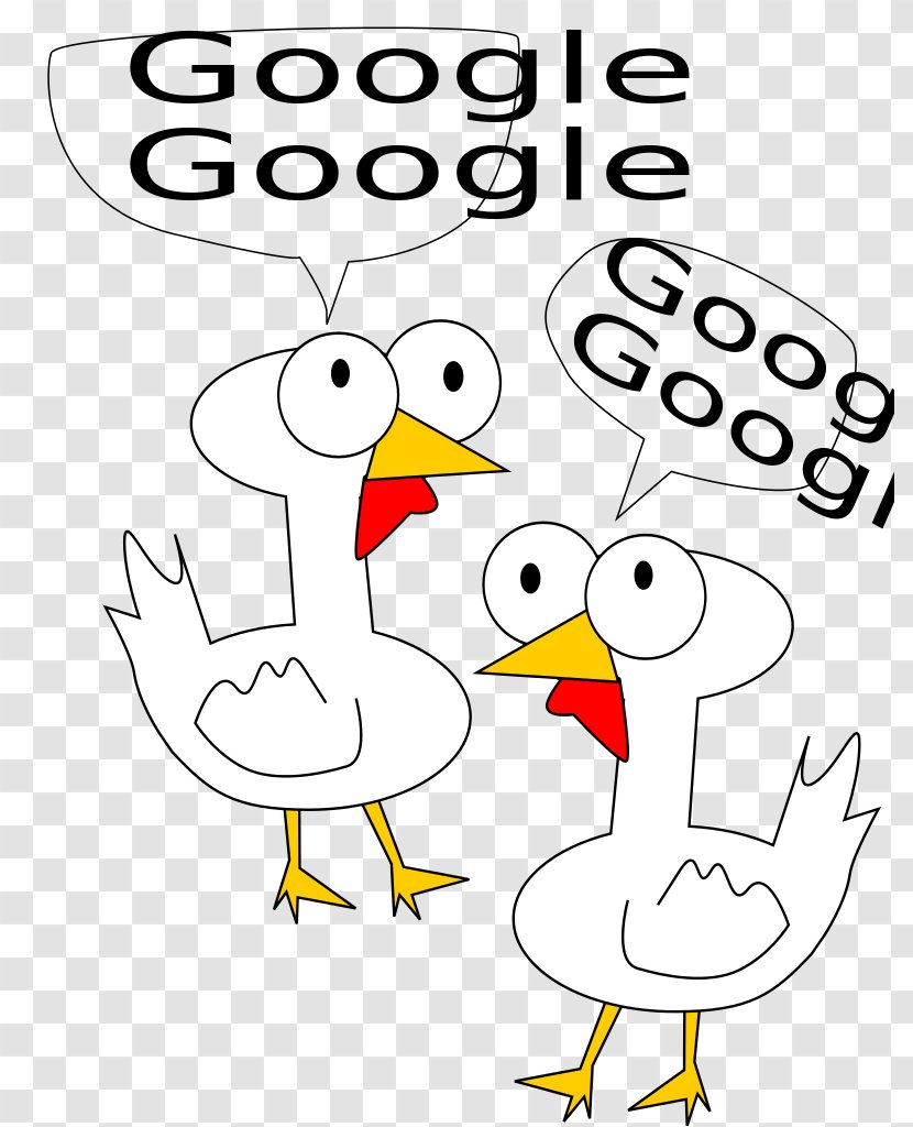 Chicken Is Google Making Us Stupid? Drawing Clip Art - Cartoon Transparent PNG