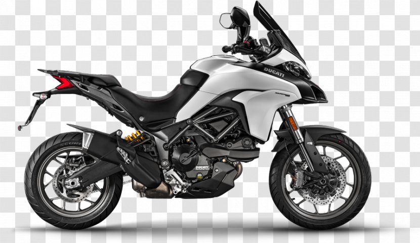 Ducati Multistrada 1200 Honda Motorcycle - Automotive Lighting Transparent PNG
