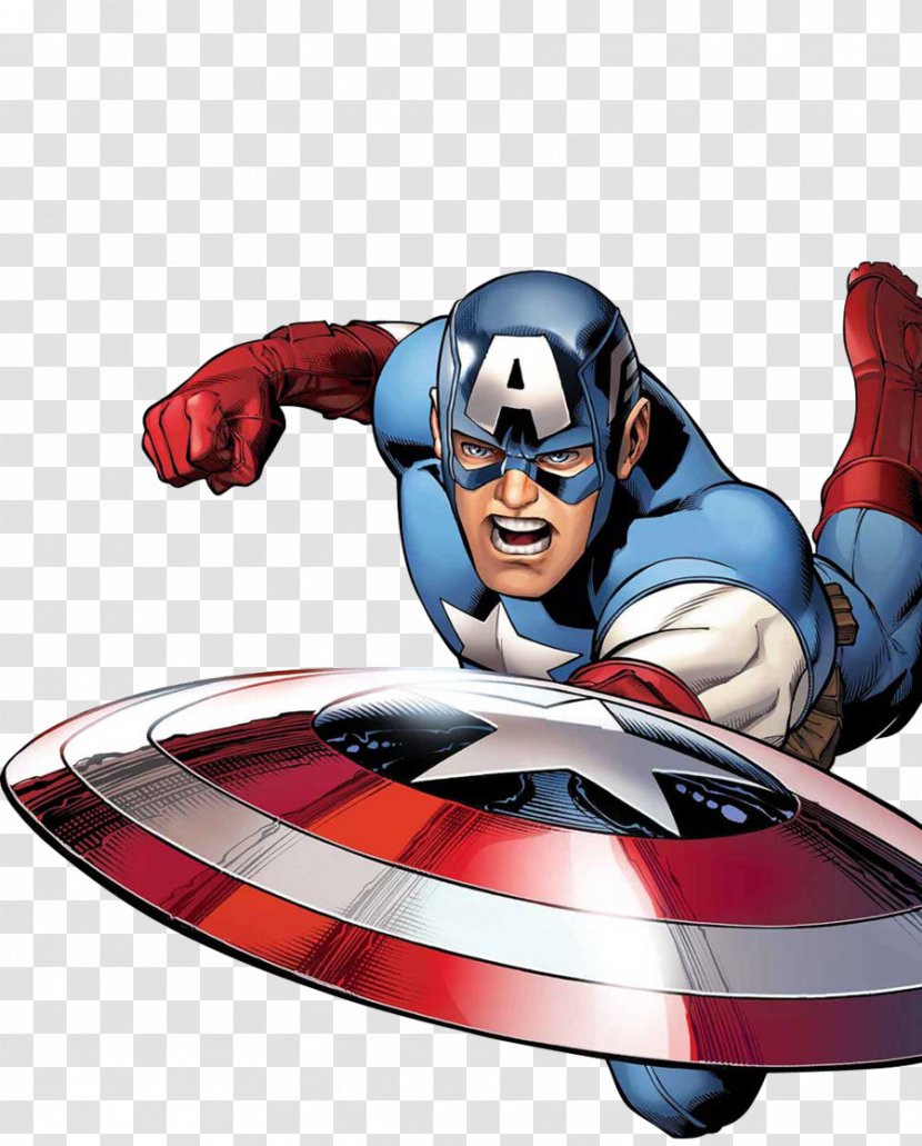 Captain America Hulk Thor Marvel Cinematic Universe Comics - Avengers Assemble Transparent PNG
