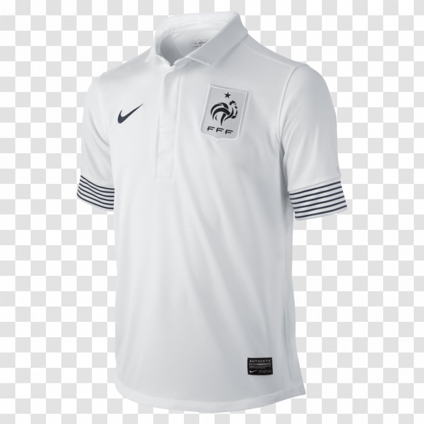 UEFA Euro 2012 France National Football Team T-shirt Jersey - T Shirt Transparent PNG