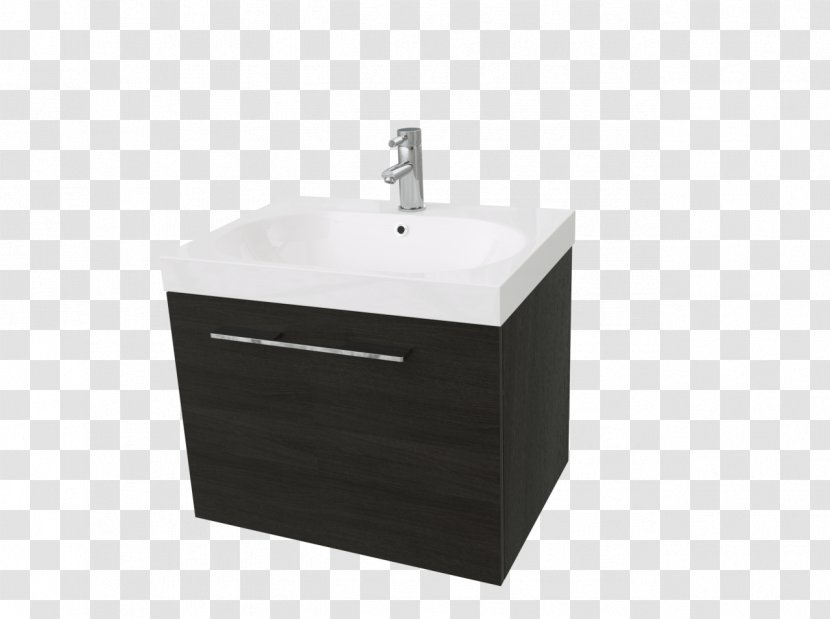 Bathroom Cabinet Furniture Drawer Countertop - Floor - Ceramic Basin Transparent PNG