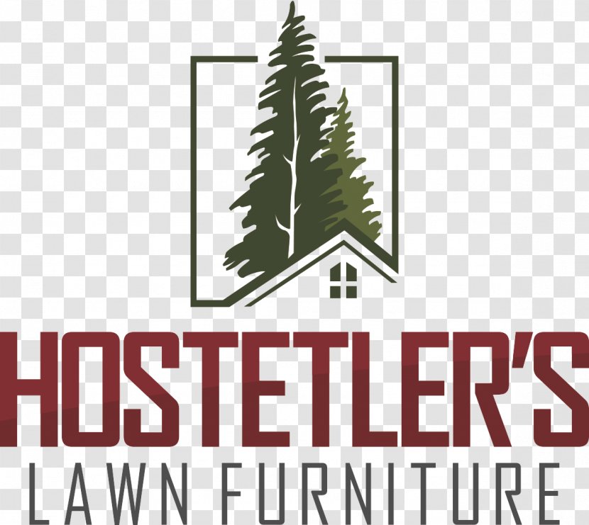 Spruce Logo Shed Hostetler's Lawn Furniture Glider - Fir - Chair Transparent PNG