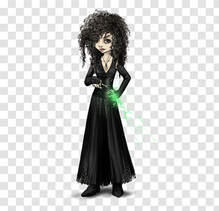 Bellatrix Lestrange Drawing Hogwarts Fan Art Slytherin House - Heart - Harry Potter Transparent PNG