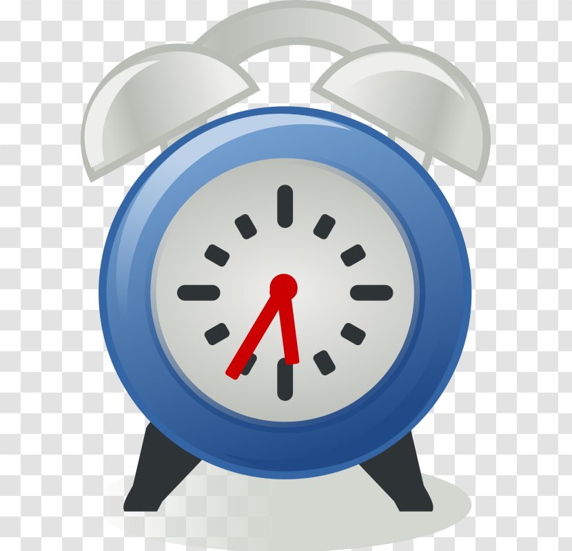 Alarm Clocks Clip Art - Home Accessories - Clock Transparent PNG