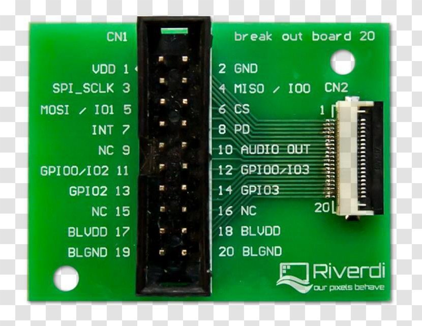 Microcontroller Computer Hardware Programmer Electronic Component Electronics - Accessory - Break Out Transparent PNG