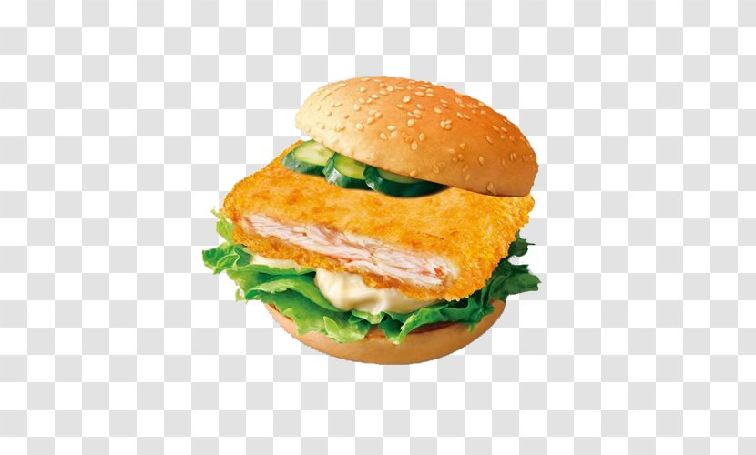 Hamburger Crab Salmon Burger Cheeseburger Slider - Dish - Drooling Castle Transparent PNG
