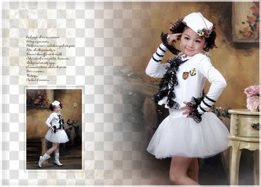 Costume Clothing Cosplay Dress Doll - Tree - Children Frame Transparent PNG