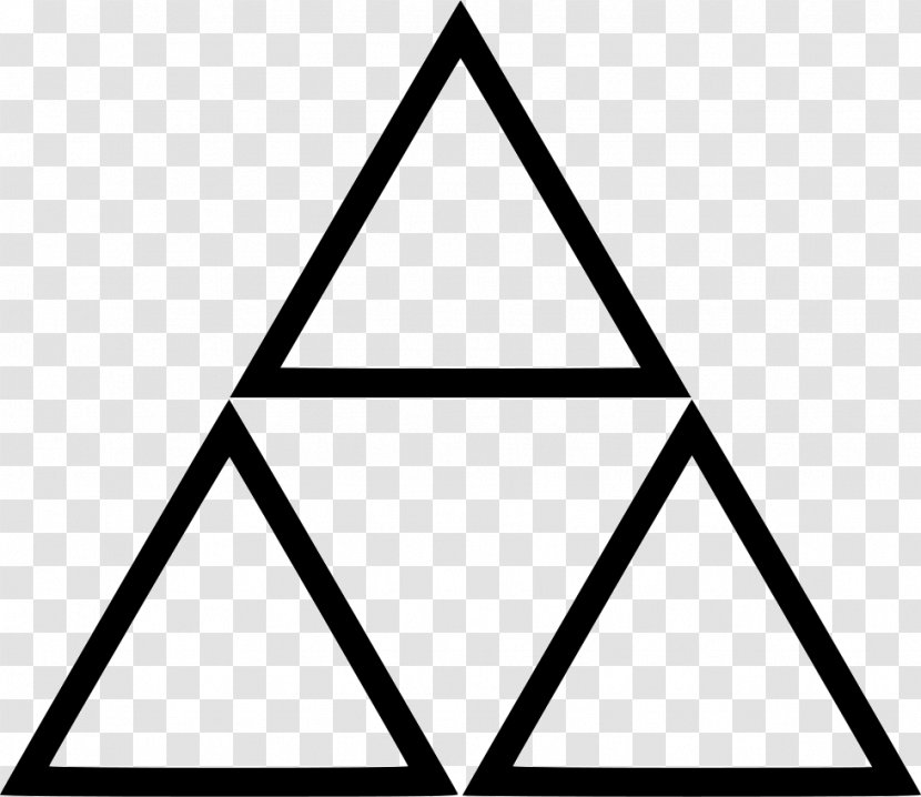 Zelda II: The Adventure Of Link Legend Zelda: Twilight Princess HD Video Games Triforce - Universe - Black Triangle White Transparent PNG