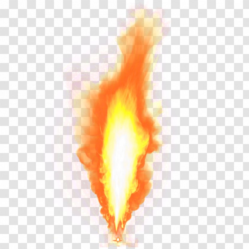 Flame Fire Breathing Image - Gas Flare - Jet Transparent PNG