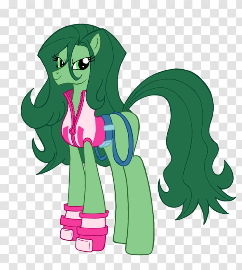 My Little Pony: Equestria Girls She-Hulk Fan Art - Hulk Transparent PNG