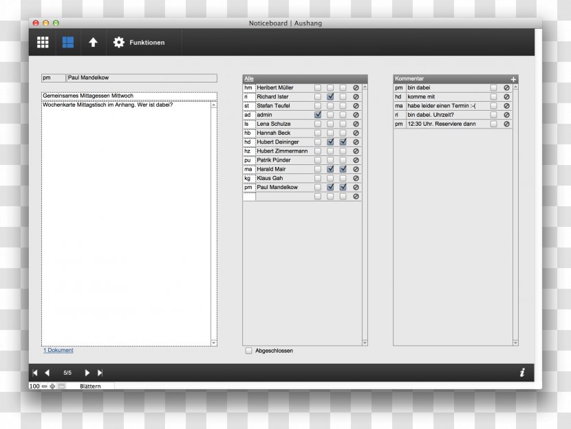 Computer Software Technology Multimedia Screenshot - Notice Transparent PNG