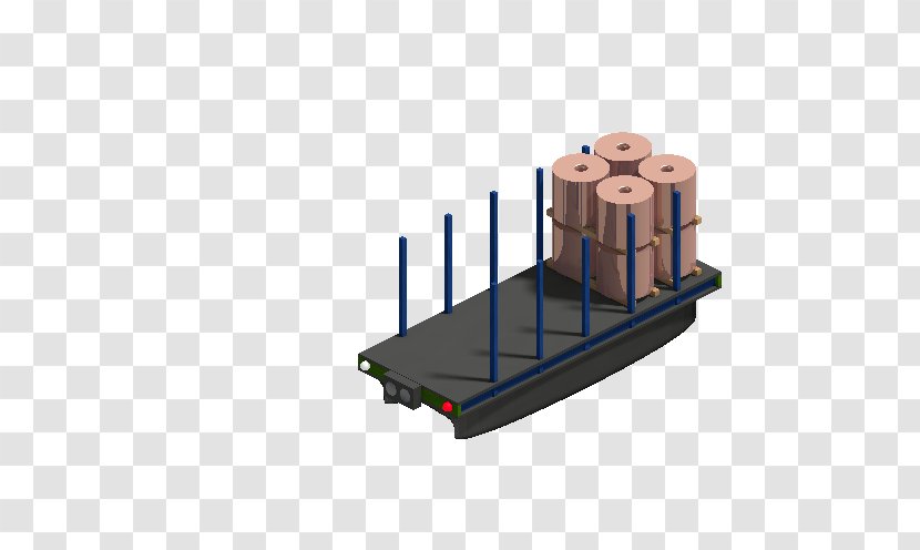 Angle Cylinder - Design Transparent PNG