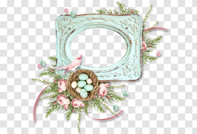 Picture Frames Drawing Easter Image Scrapbooking - Idea - Decoupage Frame Transparent PNG
