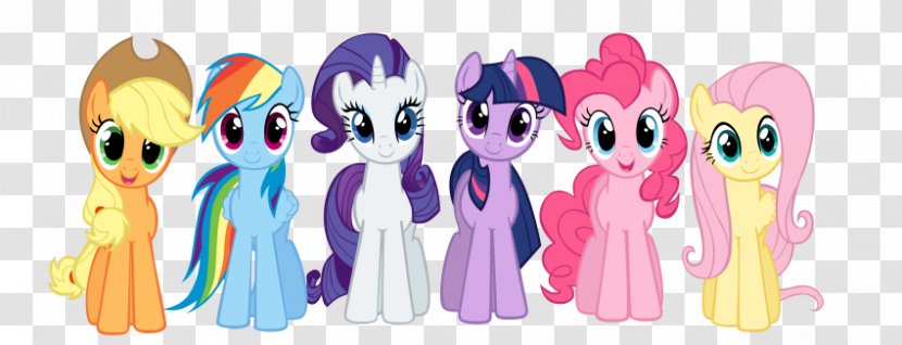 Twilight Sparkle Pony Pinkie Pie Applejack Rainbow Dash - Rarity - Horse Transparent PNG
